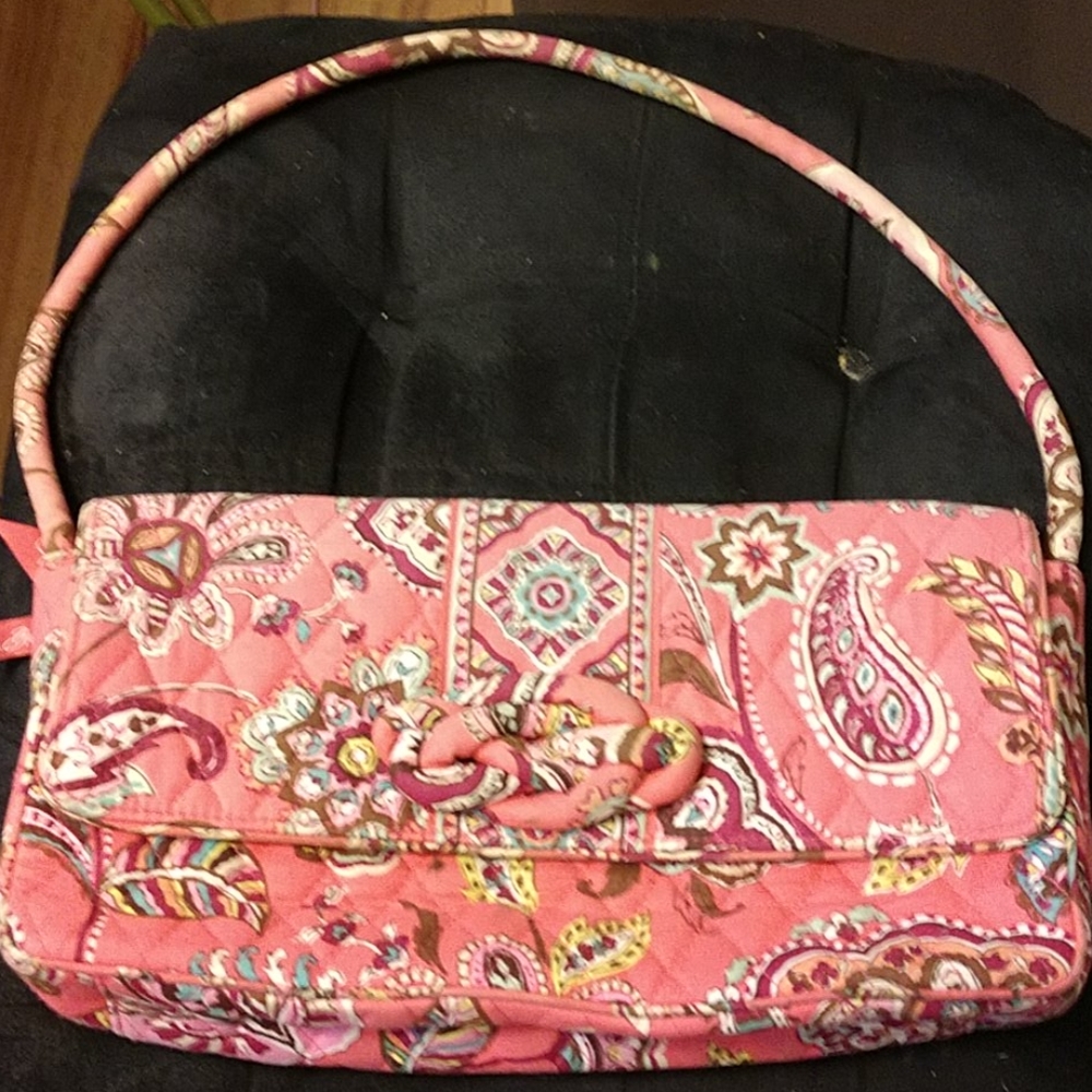 Vera Bradley clutch